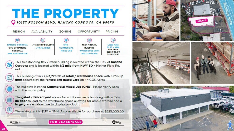 More Photos Of 10137 Folsom Blvd, Rancho Cordova Freestanding For Lease