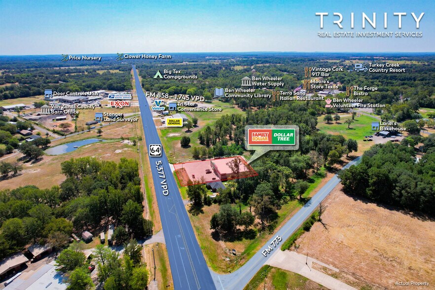 More Photos Of 14109 State 64 hwy, Ben Wheeler Storefront For Sale