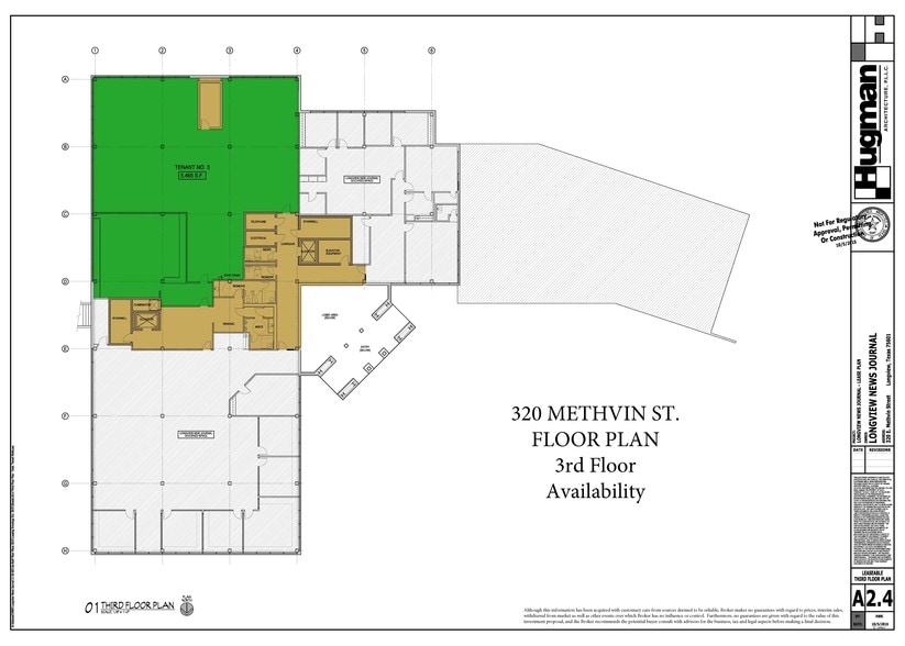 More Photos Of 320 E Methvin St, Longview Office For Lease