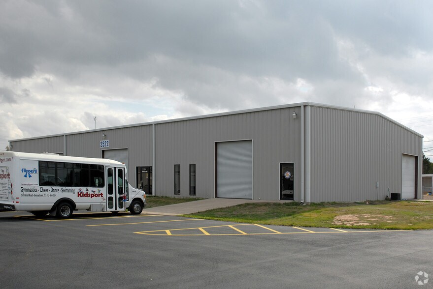 Primary Photo Of 2522 Shell Rd, Georgetown Light Manufacturing For Lease