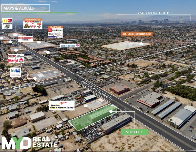 More Photos Of 1314 N Nellis Blvd, Las Vegas Auto Repair For Lease