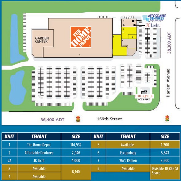 More Photos Of 15800-15840 S Harlem Ave, Orland Park Unknown For Lease