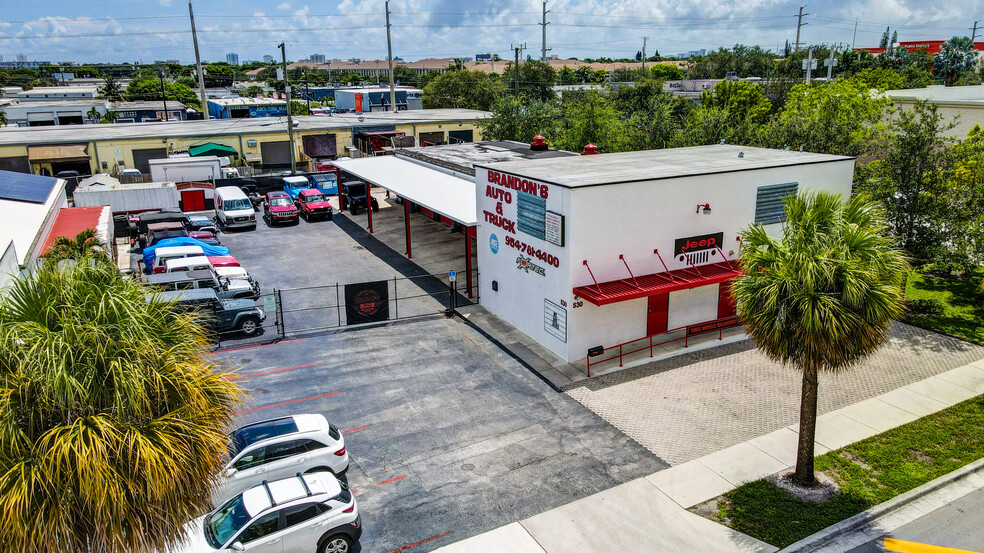 Primary Photo Of 530 S Dixie Hwy W, Pompano Beach Auto Repair For Sale