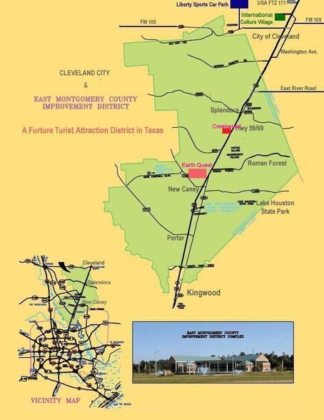 More Photos Of 15996 Hwy 59, Splendora Land For Sale