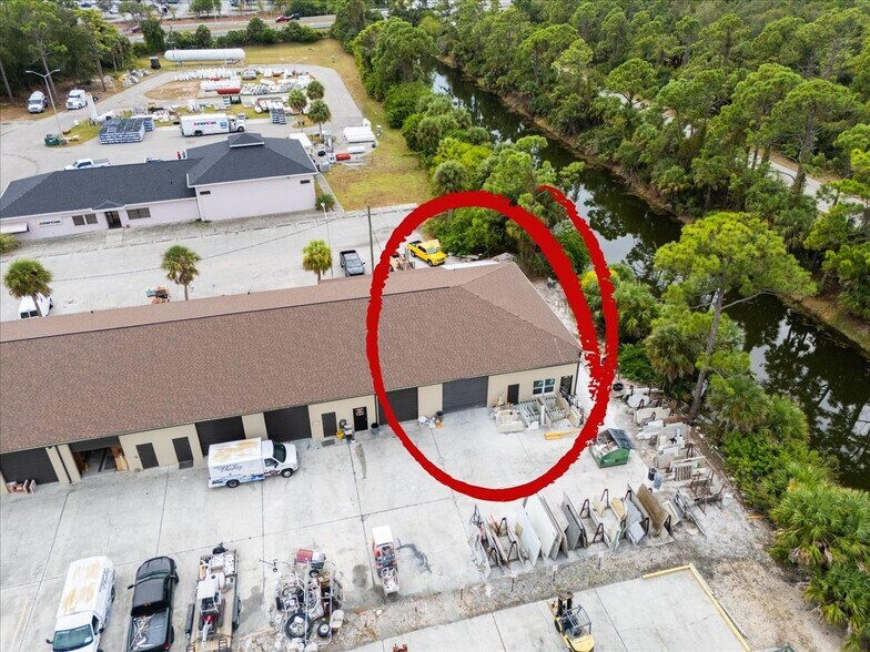 Primary Photo Of 1434 Market Cir, Port Charlotte Warehouse For Sale