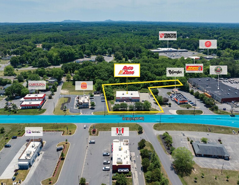 More Photos Of 1102 E Church St, Cherryville Auto Repair For Sale