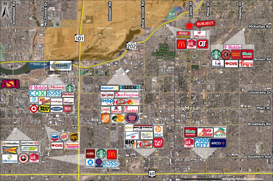 More Photos Of 36 W McKellips Rd, Mesa Land For Sale