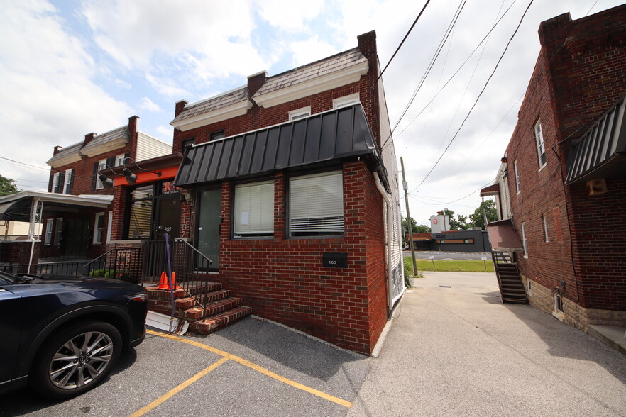 Primary Photo Of 105 Old Court Rd, Pikesville Storefront For Lease