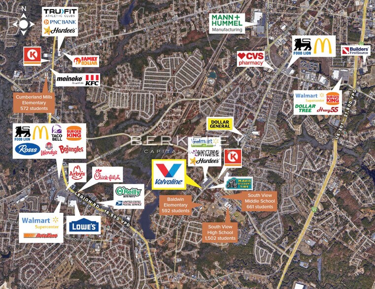 More Photos Of 4310 Legion Rd, Hope Mills Land For Sale