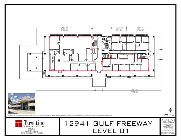 More Photos Of 12941 Gulf Fwy, Houston Office For Lease