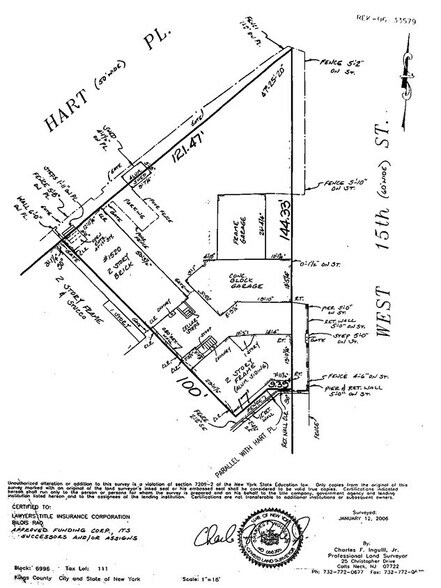 More Photos Of 2700 W 15th St, Brooklyn Land For Sale