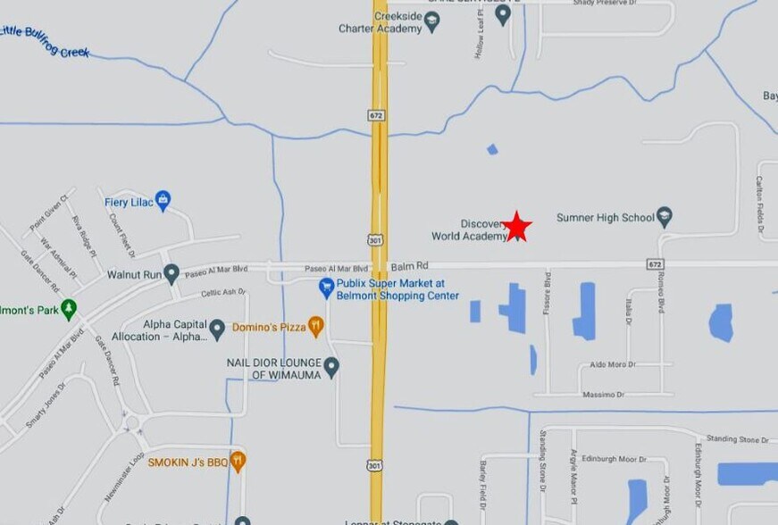 More Photos Of 10602 County Road 672, Riverview Land For Sale