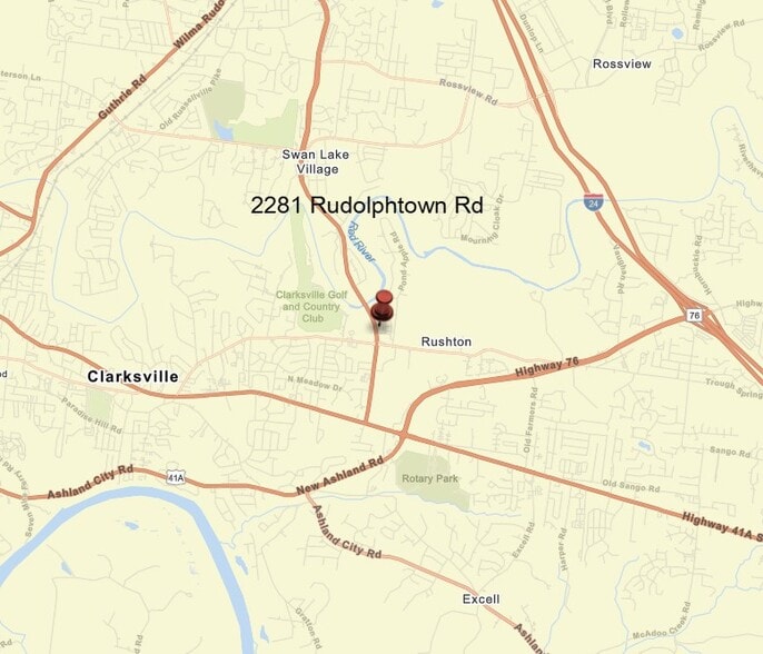 More Photos Of 2281 Rudolphtown Rd, Clarksville Land For Sale