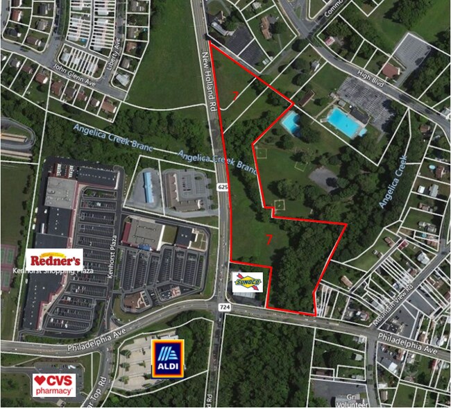 Primary Photo Of New Holland Rd, Reading Land For Sale