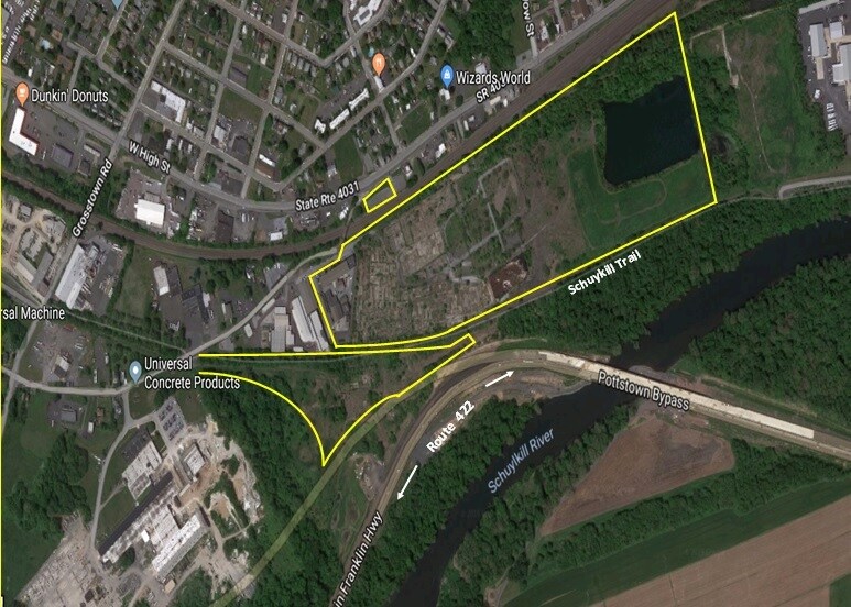 200 Old Reading Rd, Pottstown, PA 19464 Land For Sale