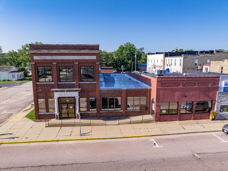 Primary Photo Of 129 E Bridge St, New Lisbon Bank For Sale