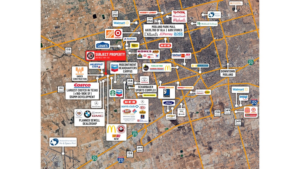 More Photos Of 6411 158 hwy, Midland Fast Food For Sale