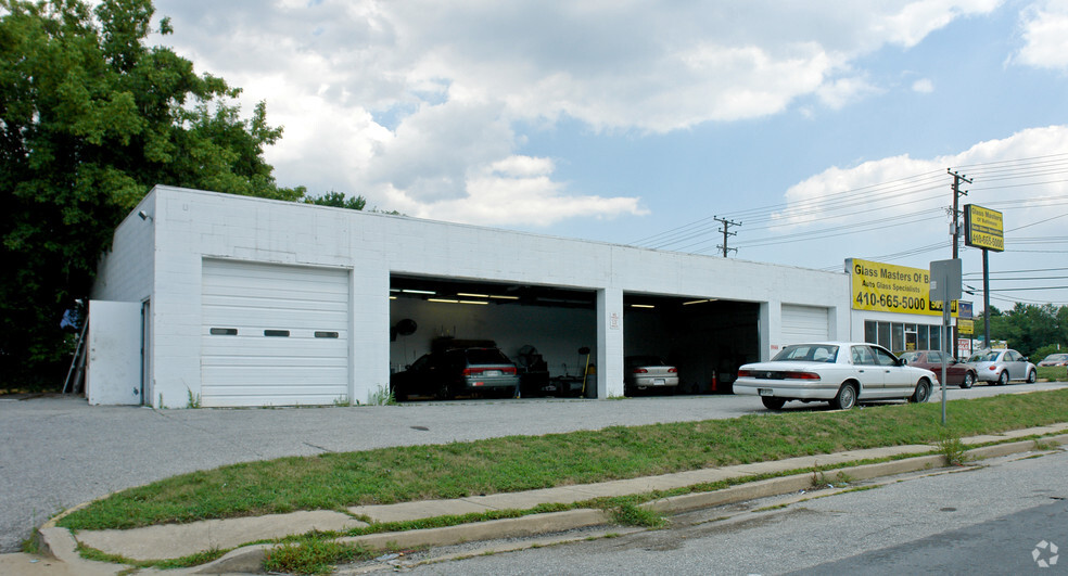 Primary Photo Of 1726 E Joppa Rd, Parkville Auto Repair For Sale