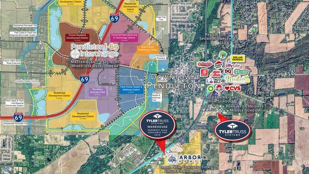 More Photos Of 3207 Angle Rd, Pendleton Warehouse For Sale