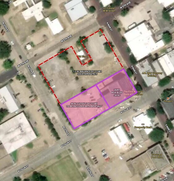 More Photos Of 100 N Main St, Corsicana Office Residential For Sale