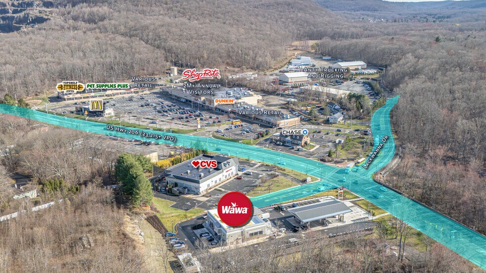 More Photos Of 75 US Highway 206, Stanhope Freestanding For Sale