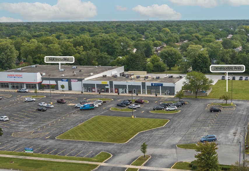 Primary Photo Of 20911-20939 S Cicero Ave, Matteson General Retail For Sale