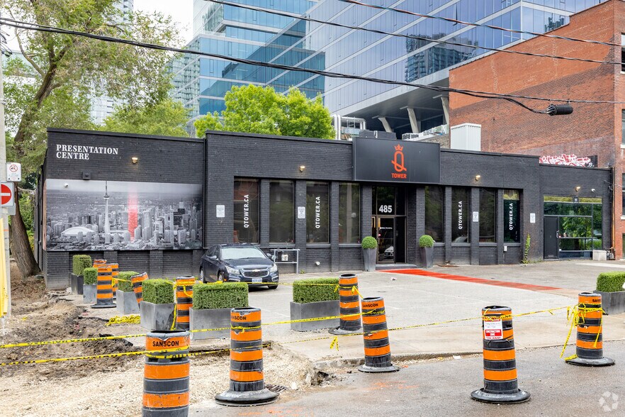 Primary Photo Of 485-489 Wellington St W, Toronto Office For Lease