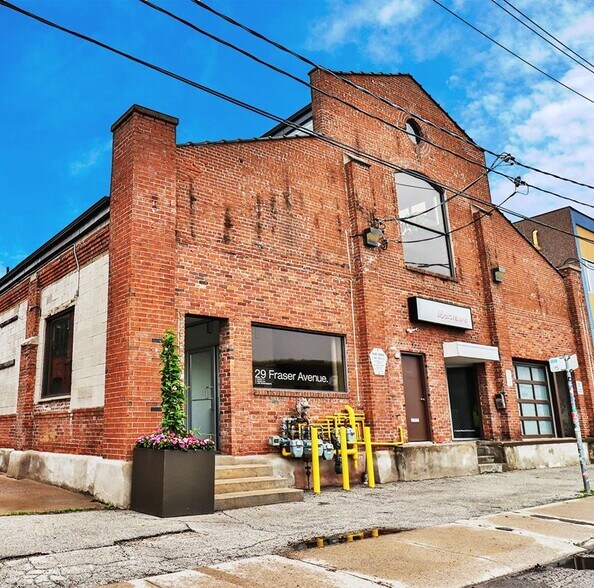 More Photos Of 29 Fraser Ave, Toronto Mixed Retail For Lease
