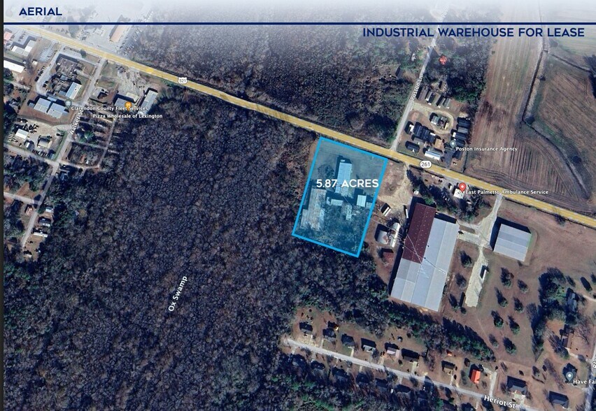 More Photos Of 1800 Greeleyville Hwy, Manning Distribution For Lease