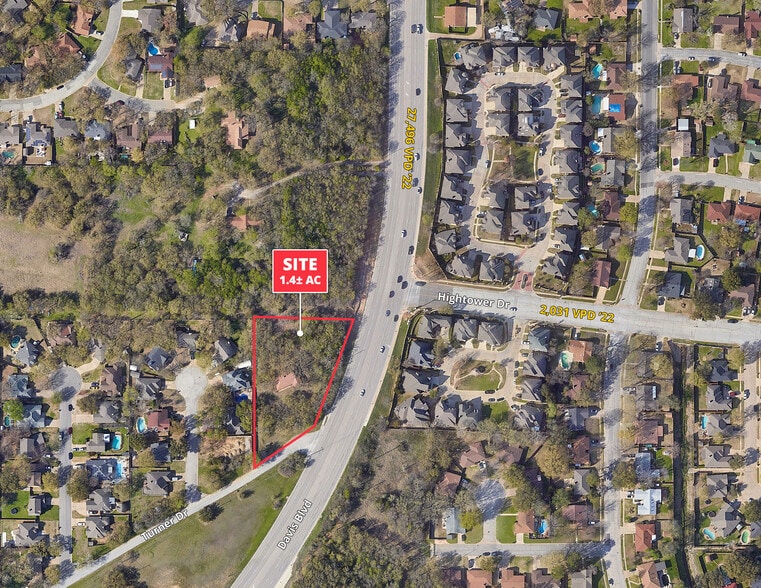 Primary Photo Of 8223 Turner Dr, North Richland Hills Land For Sale