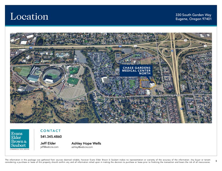 More Photos Of 330 S Garden Way, Eugene Medical For Lease