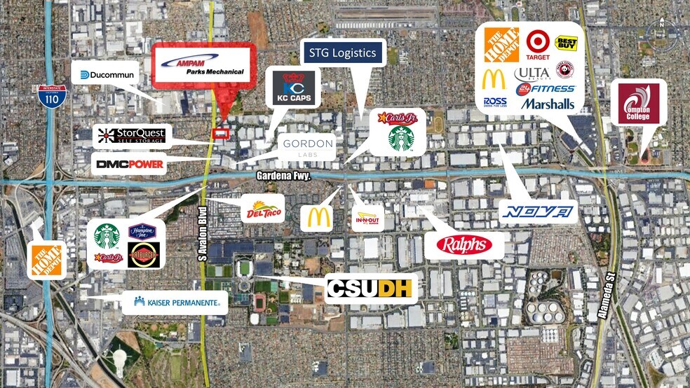 More Photos Of 17036 Avalon Blvd, Carson Manufacturing For Sale