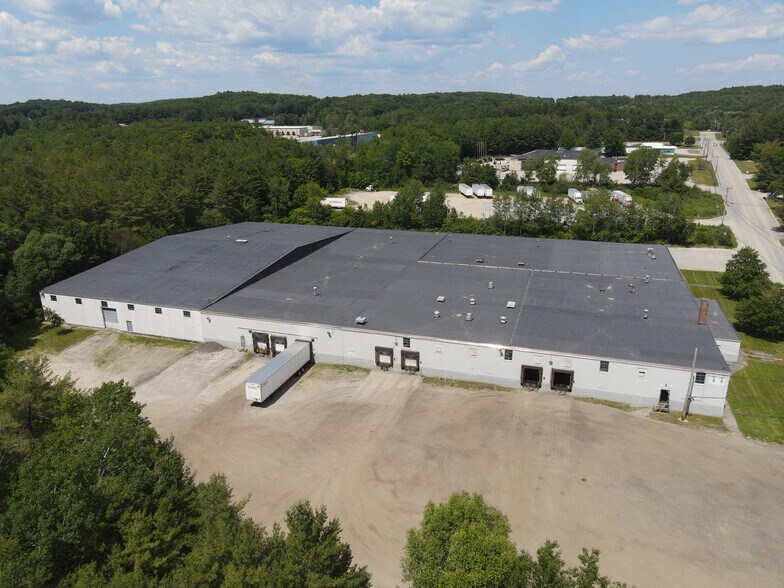 Primary Photo Of 40 Westminster St, Lewiston Warehouse For Lease