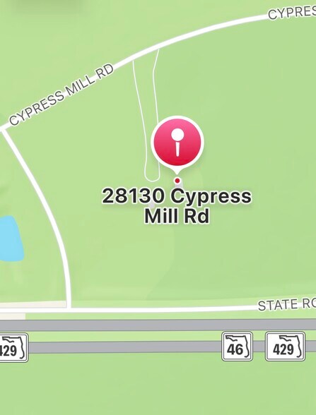 More Photos Of 28130 Cypress Mill Rd, Sorrento Land For Sale