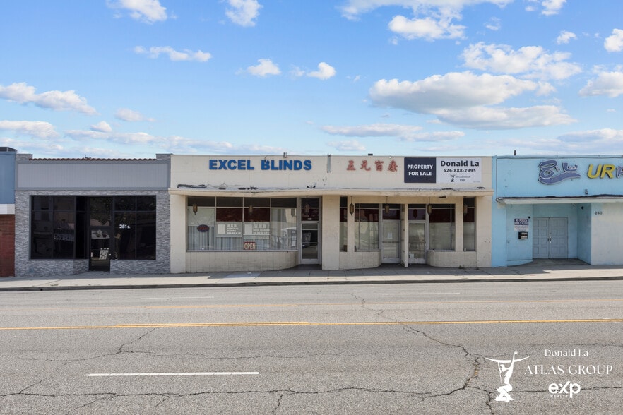 Primary Photo Of 249 S San Gabriel Blvd, San Gabriel Storefront For Sale
