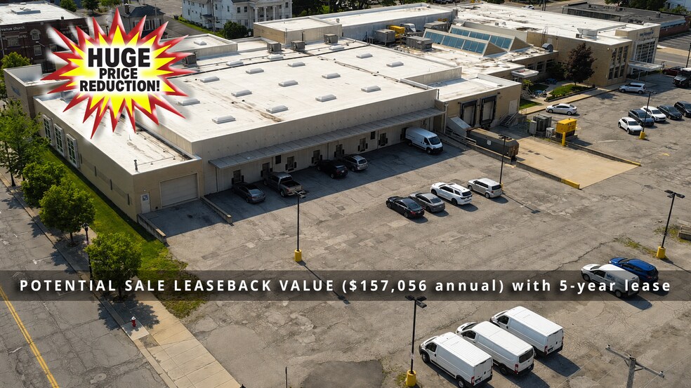 Primary Photo Of 225 East Ave, Elyria Warehouse For Sale