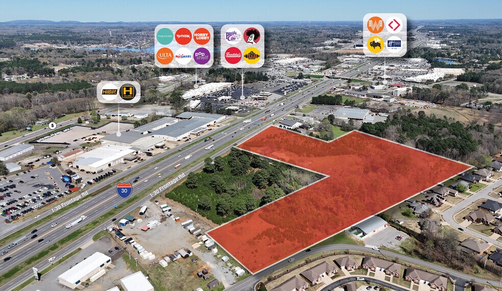 Primary Photo Of 20113 Interstate 30 S, Benton Land For Sale