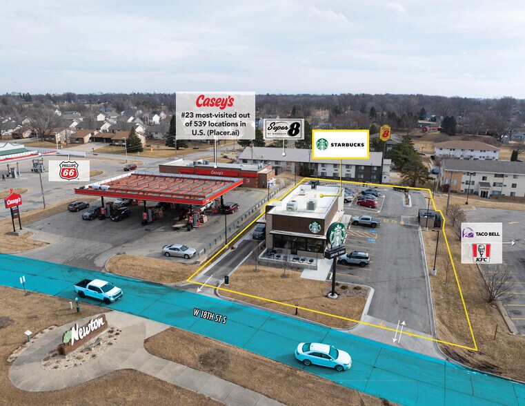 More Photos Of 1220 W 18th St S, Newton Freestanding For Sale