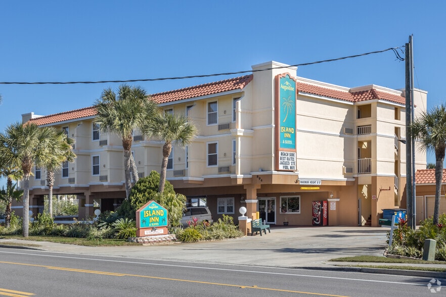 Primary Photo Of 894 A1a Beach Blvd, Saint Augustine Hotel For Sale