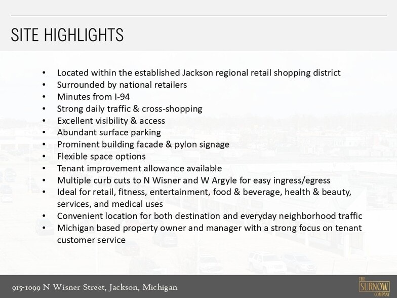 More Photos Of 915-1087 N Wisner St, Jackson Unknown For Lease