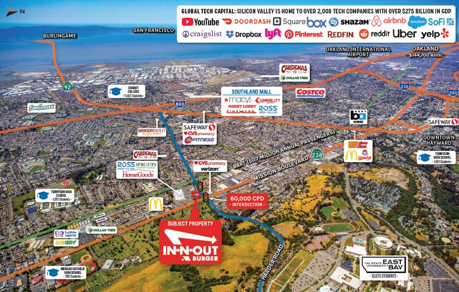 More Photos Of 709 Harder Rd, Hayward Fast Food For Sale