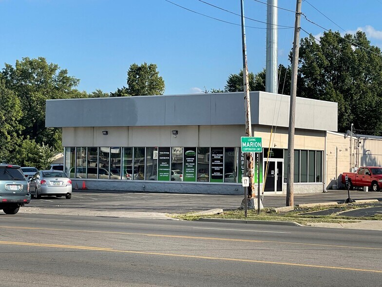 Primary Photo Of 1239 Mount Vernon Ave, Marion Storefront For Sale