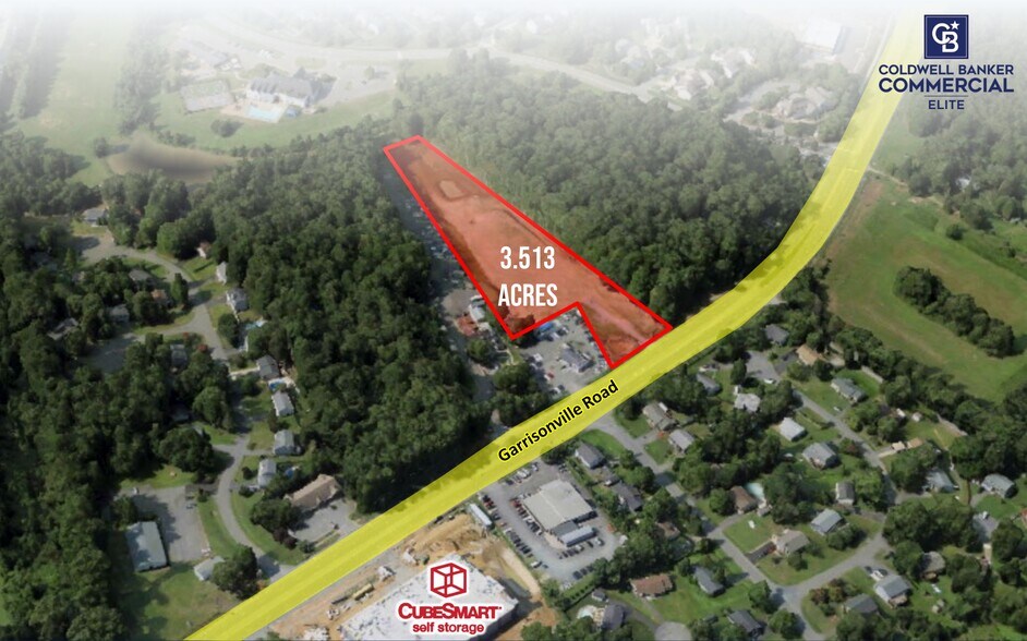 Primary Photo Of 719 Garrisonville Rd, Stafford Land For Sale