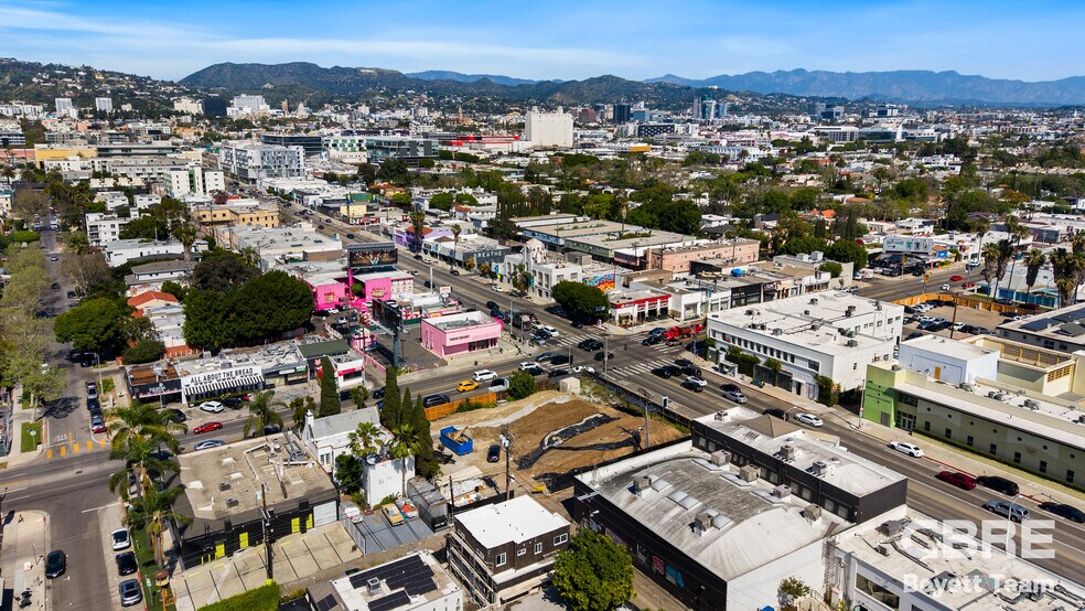 More Photos Of 7100-7110 Melrose Ave, Los Angeles Land For Sale