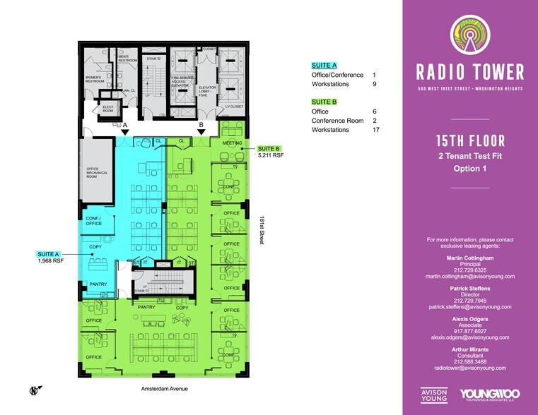 More Photos Of 500 W 181st, New York Office For Lease