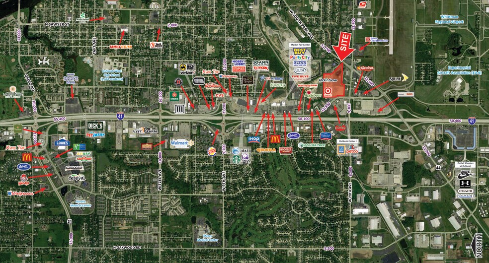 More Photos Of 1900-1964 S Koeller St, Oshkosh Unknown For Lease