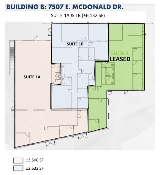 More Photos Of 7507-7511 E McDonald Dr, Scottsdale Office For Lease