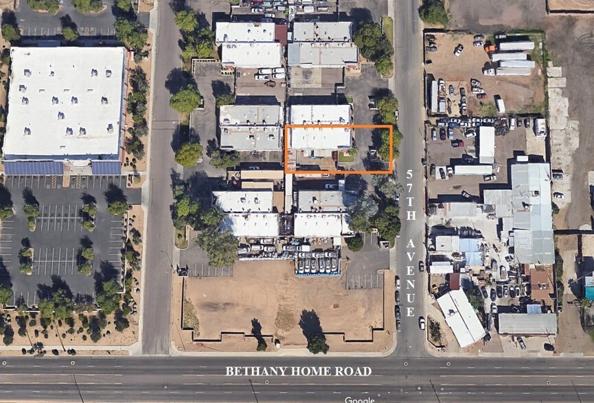 More Photos Of 6022 N 57th Ave, Glendale Warehouse For Sale