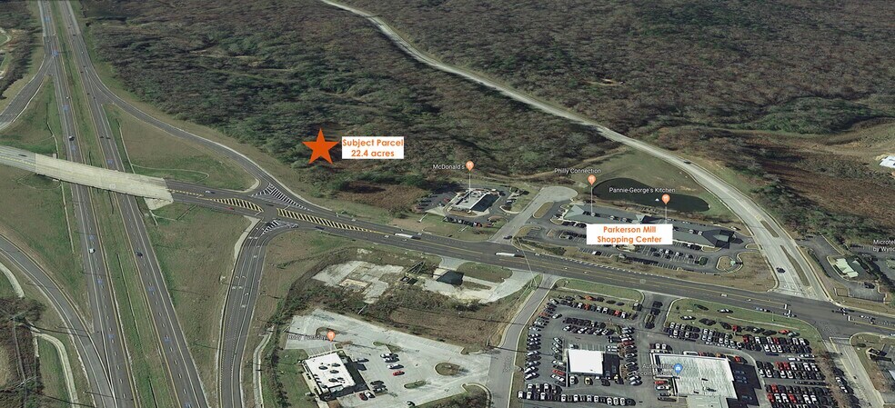 More Photos Of 2390 S College St, Auburn Land For Sale