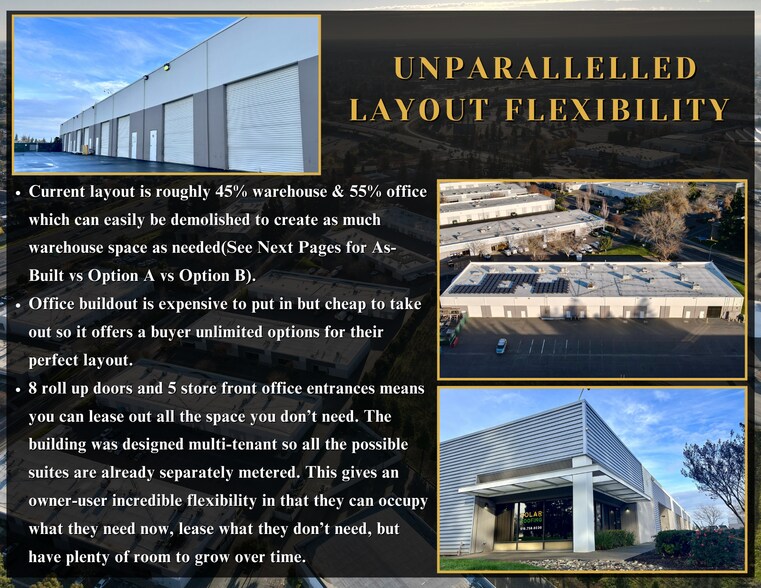 More Photos Of 9745 Business Park Dr, Sacramento Light Manufacturing For Sale